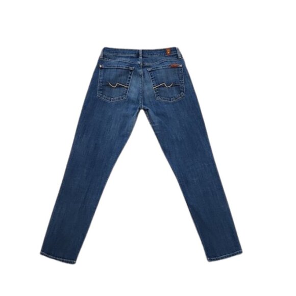 7 For All Mankind Button Fly Josefina Jeans - Picture 4 of 7